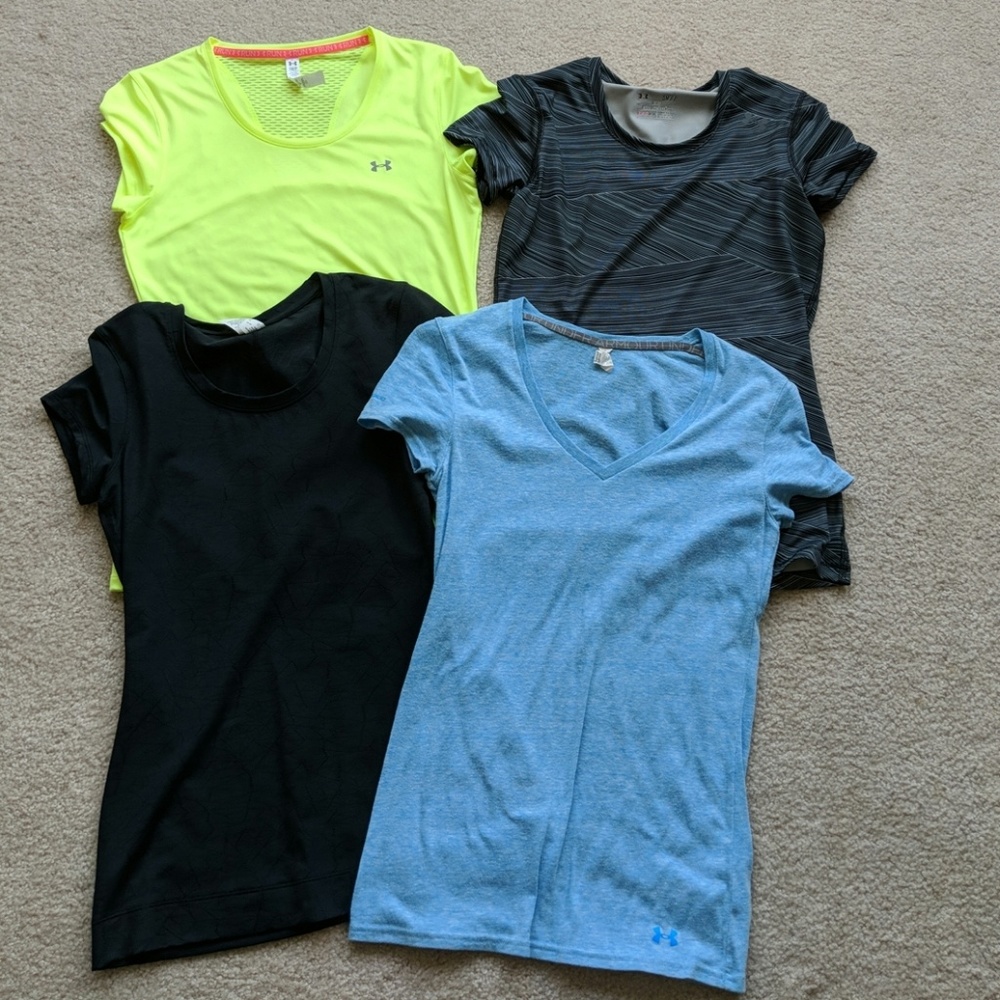 Under Armour workout shirt bundle